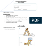 Actividades de Matemática Niños de 1º Orilla