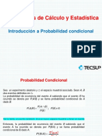 Aplicaciones Del Cálculo y Estadística Sesión 2-Semana 13