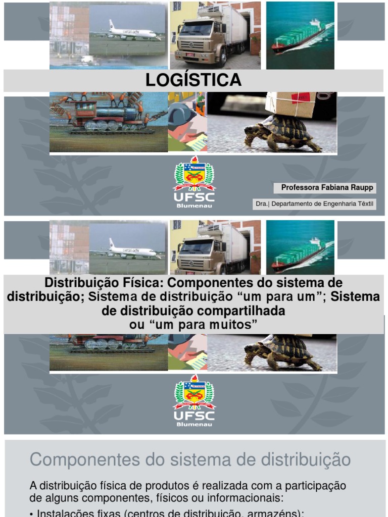 Aula Cap 3.1 - Componentes Do Sistema de Distribuição - Sistema de ...