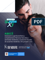 Declaracion de Renta Segerida