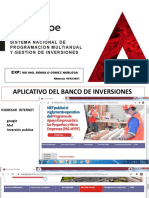 Aplicativo Banco de Inversiones