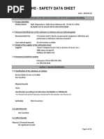 Ghs - Safety Data Sheet