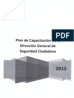 Plan de Capacitacion