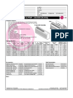 LG Ptac Submittal Data R410a