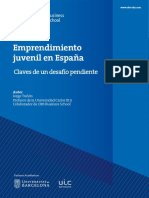 Emprendimiento Juvenil en Espana Claves