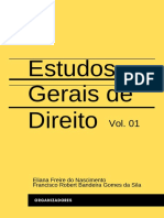 Estudos Gerais de Direito Volume 01