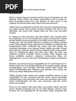 LAPORAN KERTAS KERJA KES PEMBUANGAN BAYI