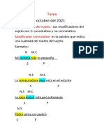 Analisis de Oraciones