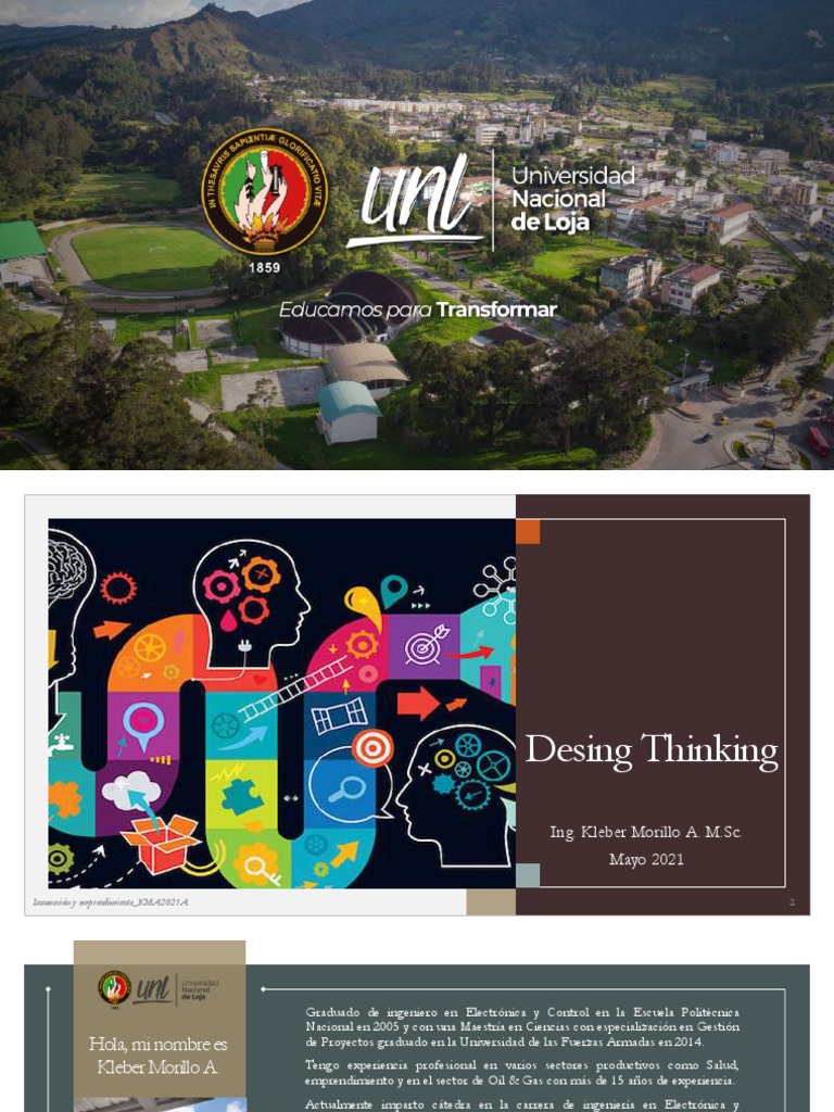 Taller de Creatividad en Design Thinking | PDF | Innovación | Cliente