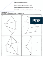 Problemas Resueltos Geometría Descriptiva II