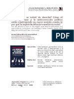 Reseña de ¿La rebeldía se volvió de derecha? de Pablo Stefanoni