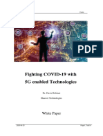 T1 Fighting COVID 19 With 5G Enabled Technologies