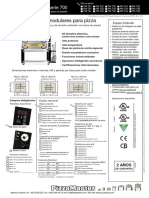 FT Horno PizzaMaster Serie 700 ESP