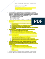 Preguntas Medios de Comunicación Masiva y El Estado de Derecho, La Democracia, La Política y La Ética