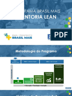 Apresentação - Mentoria Lean - Lançamento Programa