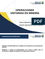 Semana 1 Operaciones Unitarias en Minería