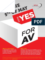 MPACUK VOTE YES FOR AV Leaflet