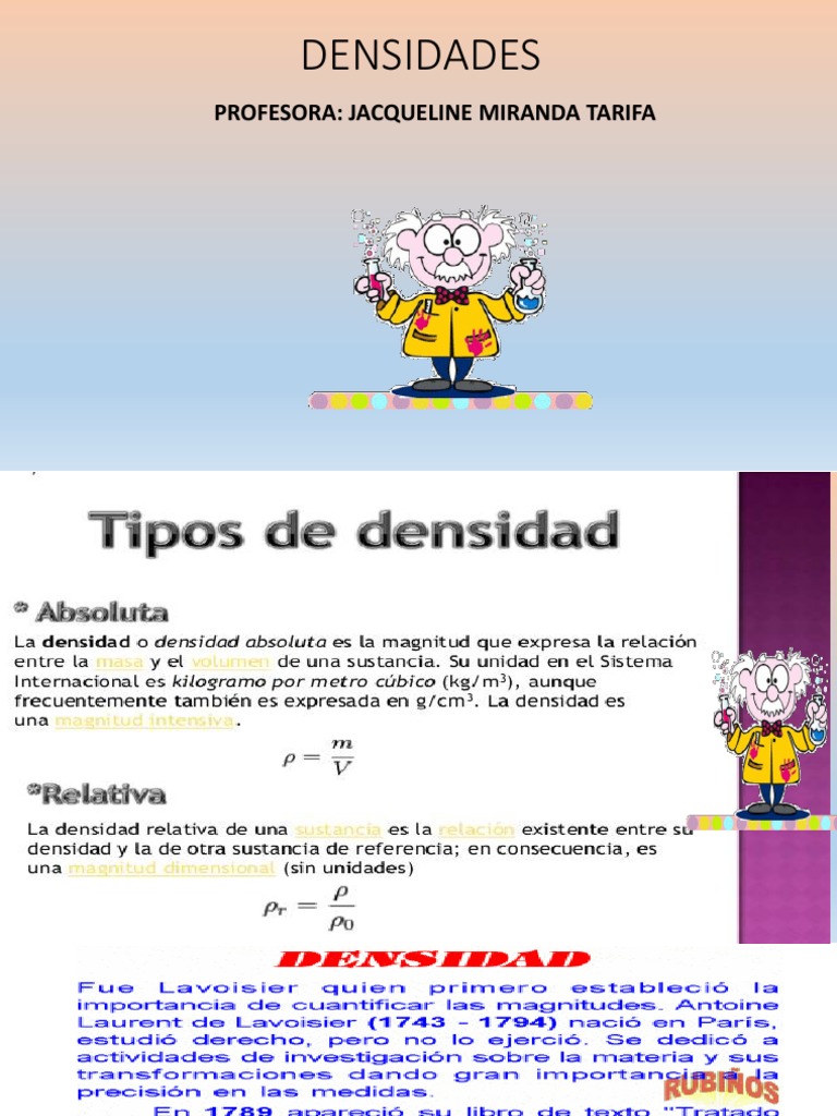 DENSIDADES PDF