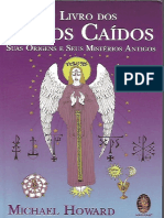 O Livro Dos Anjos Caídos (Michael Howard)