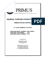 Autoclave BRDG Primus Manual