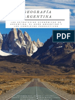 Dimensión Económica de Territorio Nacional y Provincial