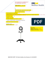Catalogo Esfigmomanometro Aneroide Portatil