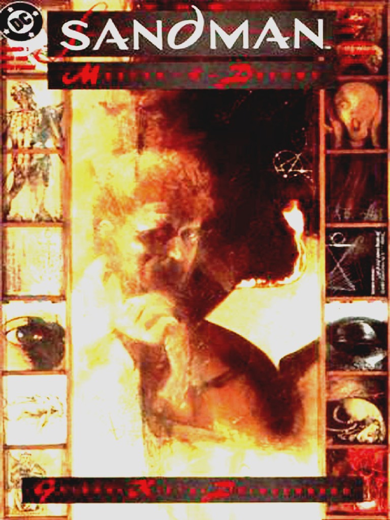 Neil Gaiman - The Sandman - 3 Master of Dreams - Dream A Little Dream ...