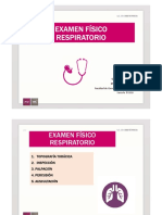 7.5. Examen Físico Respiratorio PDF