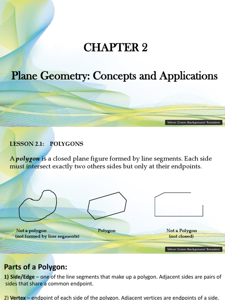 Lesson 2 1 Polygons Concepts And Applications Pdf Polygon Angle