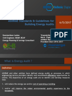 ASHRAE Standards & Guidelines For Building Energy Audits