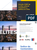 Estudio COES de La Élite Cultural, Económica y Política en Chile (24!04!2021)