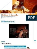  Políticas de Quemados 