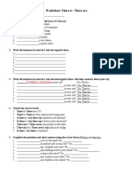 Worksheet Primeros de Bachillerato