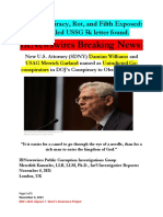 11.04.21 IRN Re DOJ's Jim Crow Conspiracy To Obstruct Justice