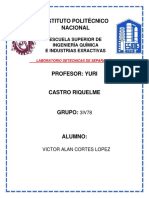 Practica 2 Partes Del Cromatografo de Gases