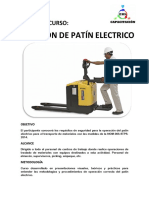 Temario Patin Electrico