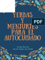 Yerbas y Menjurjes Para El Autocuidado