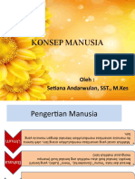 Konsep Manusia