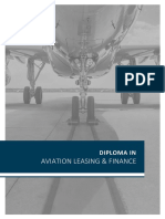 Aviation Leasing & Finance: Diploma in