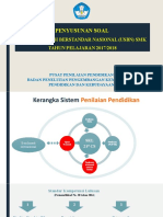 Penyusunan Soal USBN Puspendik SMK-2018
