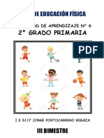 Sesion N 6 PRIMER GRADO PRIMARIA