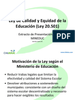 20501Calidad y Equidad Educacacion