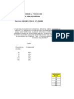 Maximización de Utilidades