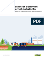 Determination of Common Environmental Pollutants Guide