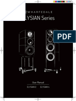 ELYSIAN Series User Manual 90916