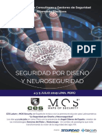 Seguridad Por Diseño Y Neuroseguridad: I Congreso para Consultores y Gestores de Seguridad Altamente Efectivos