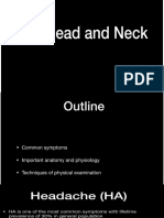 MED (9) Head and neck (Dr. Mambulao)
