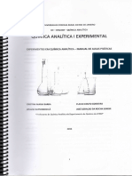 Apostila de Química Analítica Experimental I ICE DQA UFRRJ
