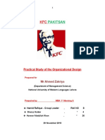 Pakitsan: Practical Study of The Organizational Design