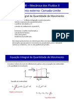 Camada Limite Integral